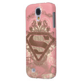 Supergirl Metropolis Ballet Roze Case-Mate Samsung Galaxy Hoesje (Achterkant Links)