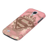Supergirl Metropolis Ballet Roze Case-Mate Samsung Galaxy Hoesje (Onderkant)