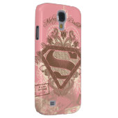 Supergirl Metropolis Ballet Roze Case-Mate Samsung Galaxy Hoesje (Back/Rechts)