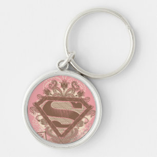 Supergirl Metropolis Ballet Roze Sleutelhanger