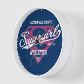 Supergirl Metropolis Sports Athletics Graphic (Hoek)