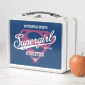 Supergirl Metropolis Sports Athletics Graphic (In situ)