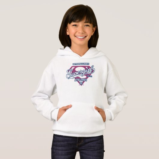 Supergirl Metropolis Sports Athletics Graphic (Voorkant volledig)