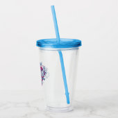 Supergirl Metropolis Sports Athletics Graphic Acryl Drinkbeker (Links)