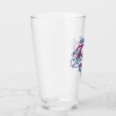 Supergirl Metropolis Sports Athletics Graphic Glas (Rechts)