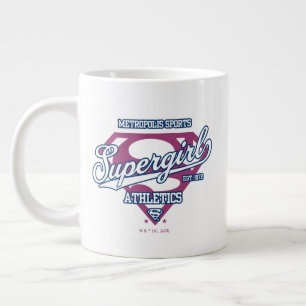 Supergirl Metropolis Sports Athletics Graphic Grote Koffiekop