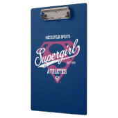 Supergirl Metropolis Sports Athletics Graphic Klembord (Links)