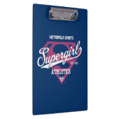 Supergirl Metropolis Sports Athletics Graphic Klembord (Rechts)