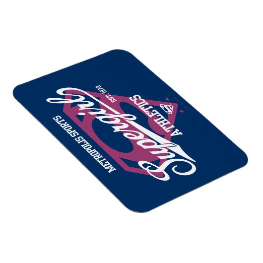Supergirl Metropolis Sports Athletics Graphic Magneet (Rechterzijde)