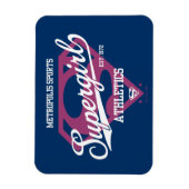 Supergirl Metropolis Sports Athletics Graphic Magneet (Verticaal)