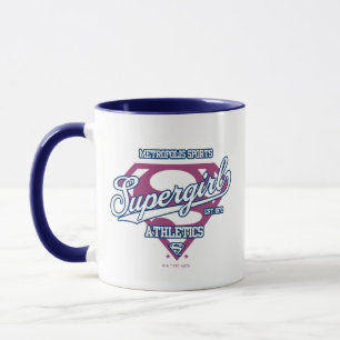 Supergirl Metropolis Sports Athletics Graphic Mok