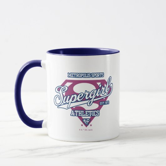 Supergirl Metropolis Sports Athletics Graphic Mok (Links)