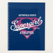 Supergirl Metropolis Sports Athletics Graphic Planner (Voorkant)