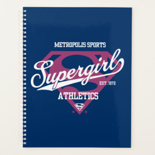 Supergirl Metropolis Sports Athletics Graphic Planner
