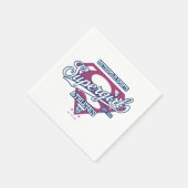 Supergirl Metropolis Sports Athletics Graphic Servet (Hoek)