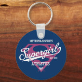 Supergirl Metropolis Sports Athletics Graphic Sleutelhanger (Achterkant)