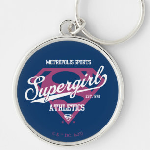 Supergirl Metropolis Sports Athletics Graphic Sleutelhanger