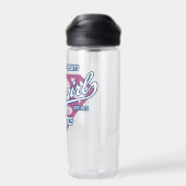 Supergirl Metropolis Sports Athletics Graphic Waterfles (Achterkant)