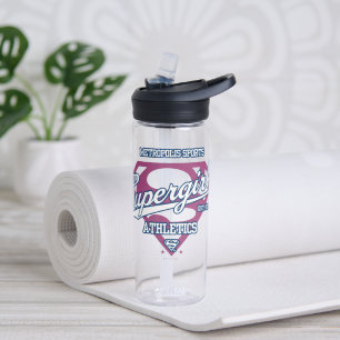 Supergirl Metropolis Sports Athletics Graphic Waterfles