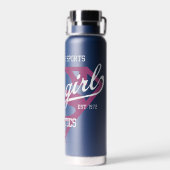 Supergirl Metropolis Sports Athletics Graphic Waterfles (Achterkant)