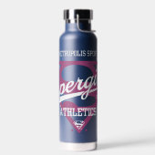 Supergirl Metropolis Sports Athletics Graphic Waterfles (Links)