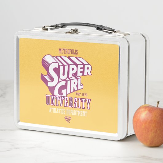 Supergirl Metropolis University Athletics Dept. (In situ)