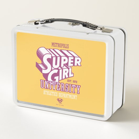 Supergirl Metropolis University Athletics Dept. (Achterkant)
