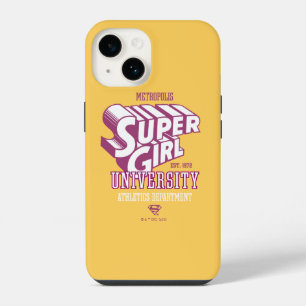 Supergirl Metropolis University Athletics Dept. iPhone 14 Hoesje
