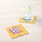 Supergirl Metropolis University Athletics Dept. Kartonnen Onderzetters (Insitu)