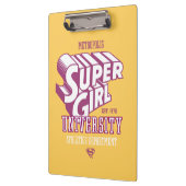 Supergirl Metropolis University Athletics Dept. Klembord (Links)