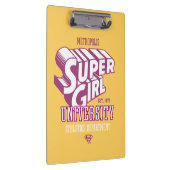 Supergirl Metropolis University Athletics Dept. Klembord (Rechts)