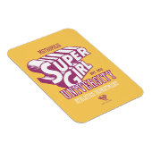 Supergirl Metropolis University Athletics Dept. Magneet (Rechterzijde)