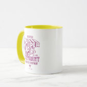 Supergirl Metropolis University Athletics Dept. Mok (Voorkant links)