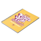 Supergirl Metropolis University Athletics Dept. Notitieboek (Linkerzijde)
