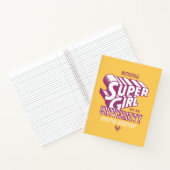 Supergirl Metropolis University Athletics Dept. Notitieboek (Binnen)