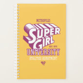 Supergirl Metropolis University Athletics Dept. Planner (Voorkant)