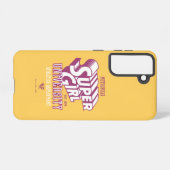 Supergirl Metropolis University Athletics Dept. Samsung Galaxy Hoesje (Achterkant horizontaal)