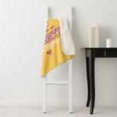 Supergirl Metropolis University Athletics Dept. Sherpa Deken (In situ)