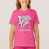 Supergirl Metropolis University Athletics Dept. T-shirt (Voorkant)