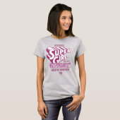 Supergirl Metropolis University Athletics Dept. T-shirt (Voorkant volledig)