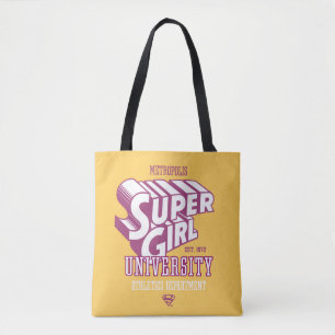 Supergirl Metropolis University Athletics Dept. Tote Bag
