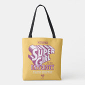 Supergirl Metropolis University Athletics Dept. Tote Bag (Achterkant)