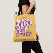 Supergirl Metropolis University Athletics Dept. Tote Bag (Dichtbij)