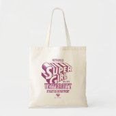 Supergirl Metropolis University Athletics Dept. Tote Bag (Voorkant)