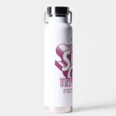 Supergirl Metropolis University Athletics Dept. Waterfles (Voorkant)