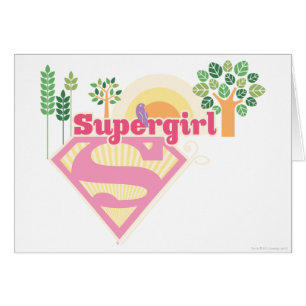 Supergirl Natuur Logo