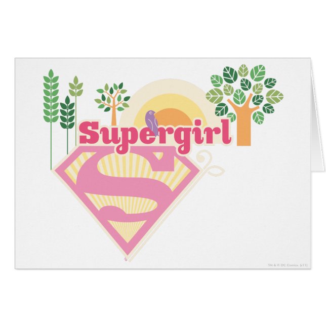Supergirl Natuur Logo (Voorkant Horizontaal)
