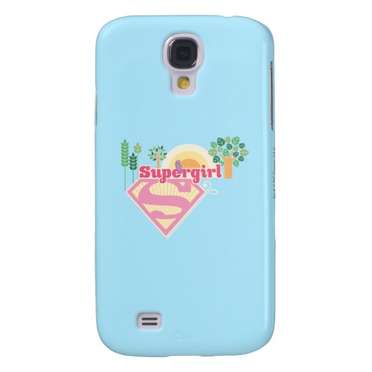 Supergirl Natuur Logo Case-Mate Samsung Galaxy Hoesje (Achterkant)