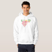 Supergirl Natuur Logo Hoodie (Voorkant volledig)