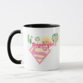 Supergirl Natuur Logo Mok (Links)
